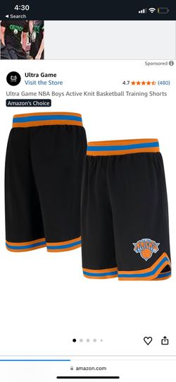 New York Knicks short for kids size S 6-7