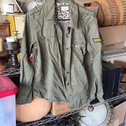 Over Shirt Forever 21 