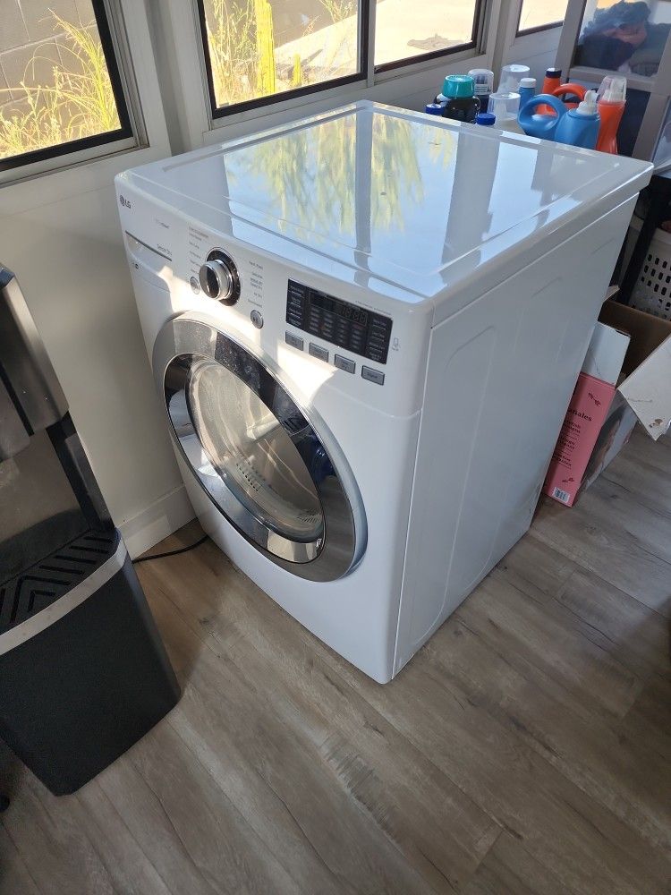 Electric Dryer, LG MN:DLEX3370W