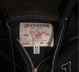True Religion zip up