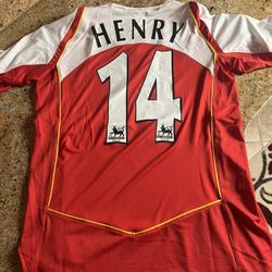 Arsenal Tierry Henry Jersey