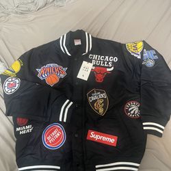 Supreme Nike NBA Warm Up Jacket 