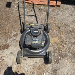 Murray Push Mower With Dust Bag