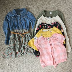 7/8 Year Girls Clothing Bundle