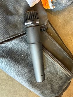 Shure SM57 Microphone - 6 available