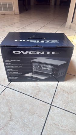 Ovente Toaster Oven 750-Watt