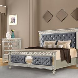 Brand New Elegant Design Queen Bedroom Set 
