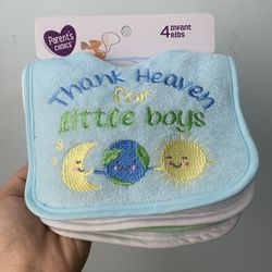 NWT Parent Choice Infant Bibs Set