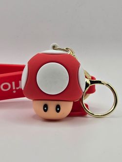 Mario Keychain toad