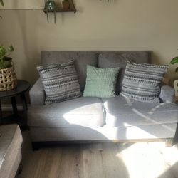 Sofa And Loveseat