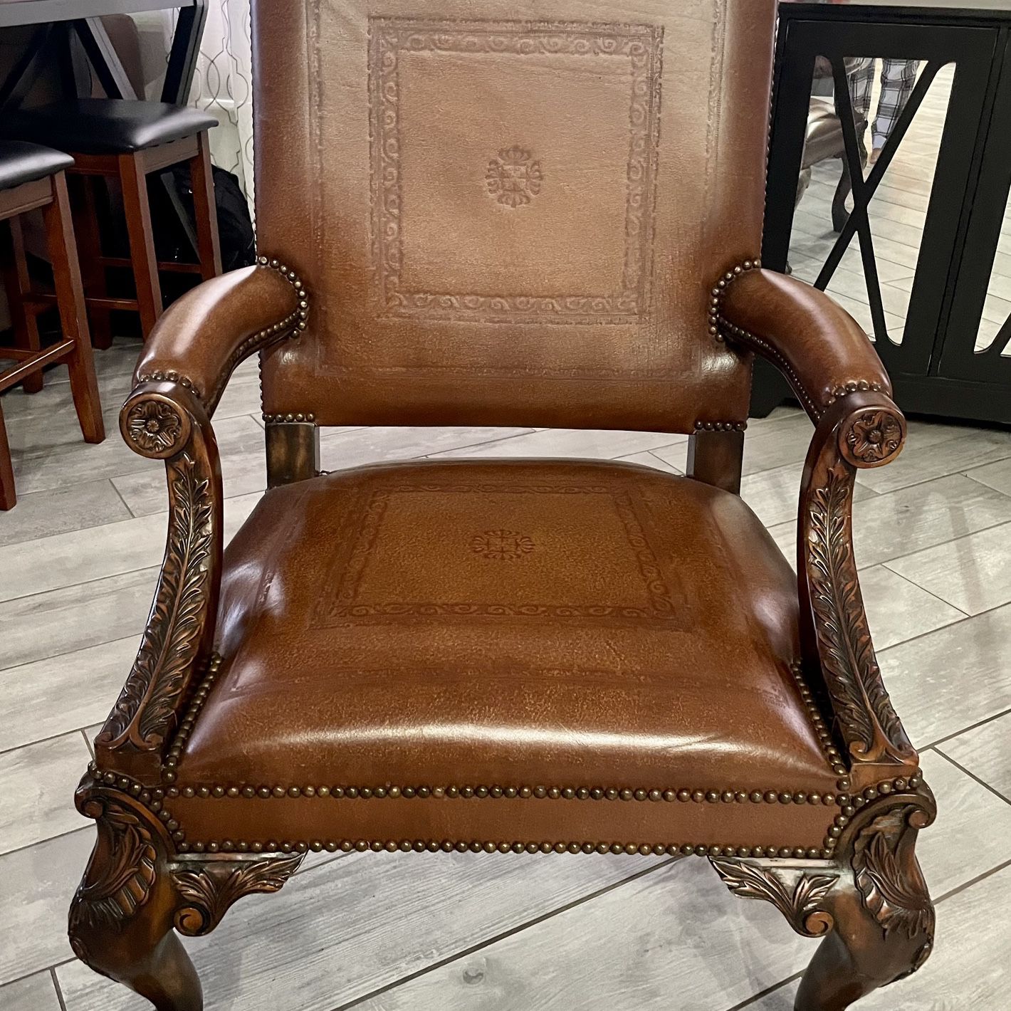 Theodore Alexander Arm Chair