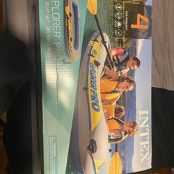 Intex inflatable Boat
