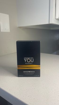 Stronger with YOU intensely