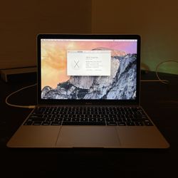 MacBook 12” Retina Gold 2015