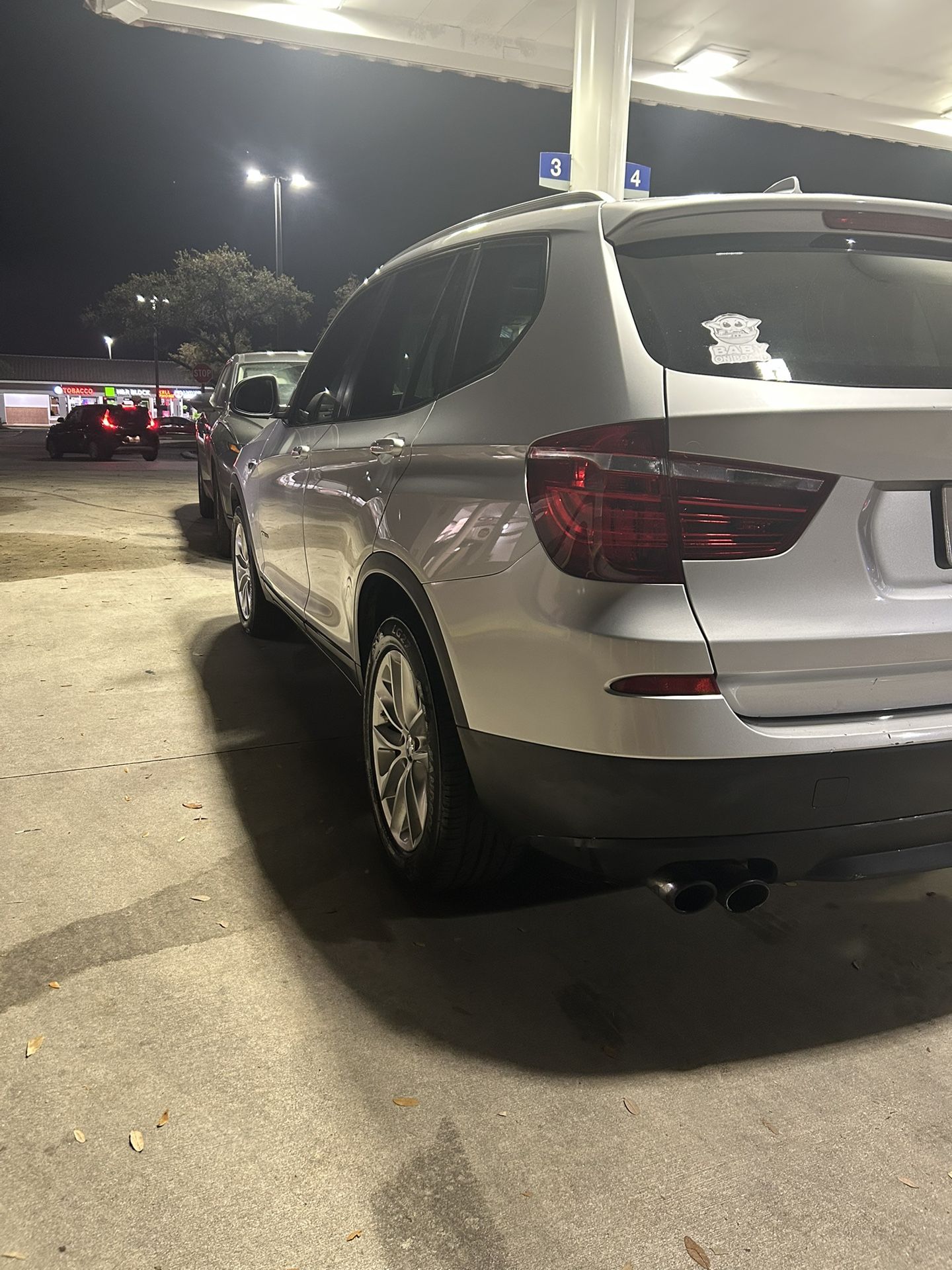 2013 BMW X3