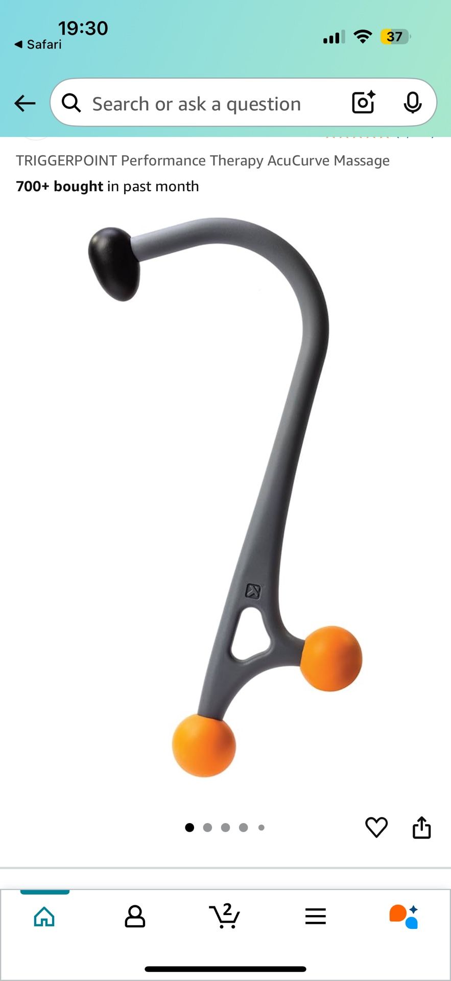Trigger Point Back Massager