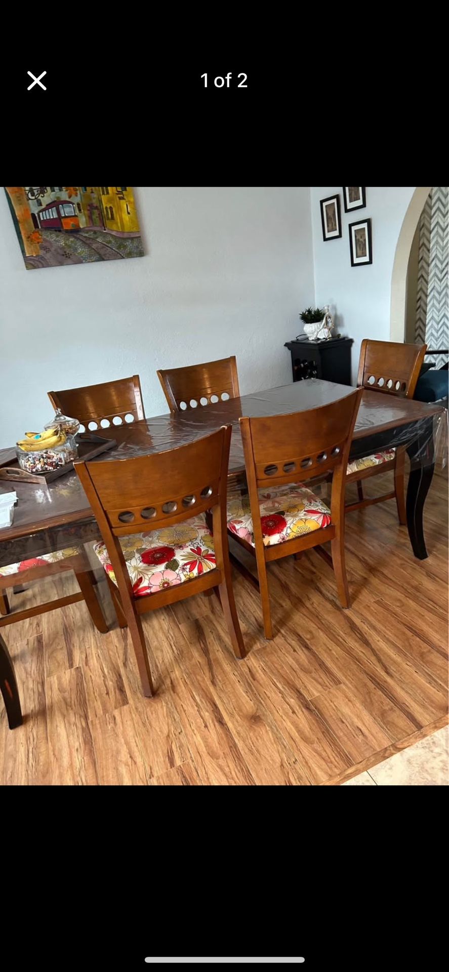 Dining Table And 6 Chairs