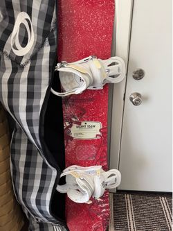Burton snowboard 156W