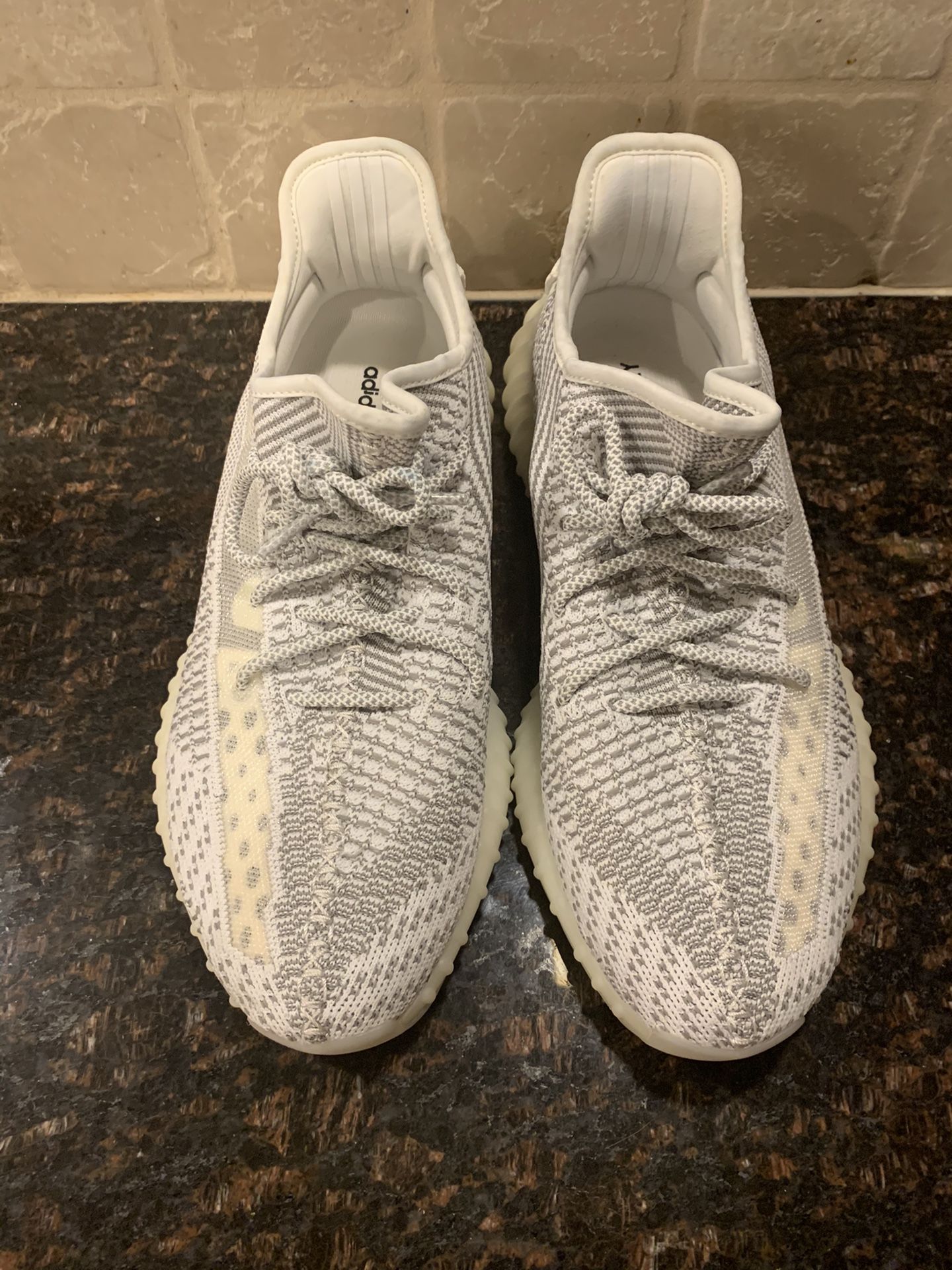 Adidas Yeezy Boost 350 V2 Static Non Reflective EF2905 Size 11.5 Like New