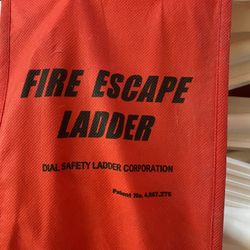 Dial Fire Escape 2 Story Safety Ladder