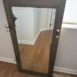Antique Gold Mirror