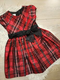 New Beautiful Christmas Dress,  5T,  $25