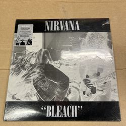 Sealed NIRVANA BLEACH Deluxe 2x 180g WHITE VINYL 20TH Anniversary Cobain Sub Pop