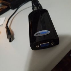 USB VGA Adapter 