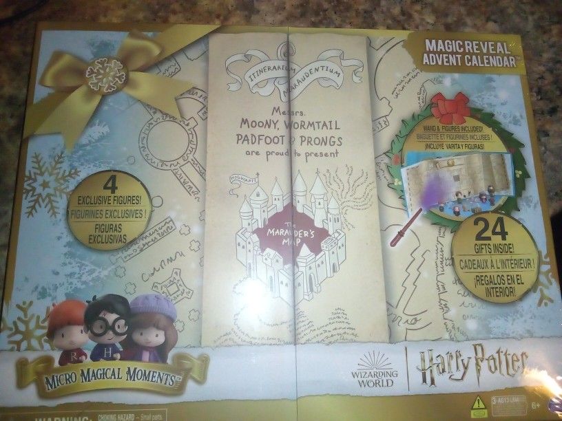 Harry Potter Christmas Advant Calendar