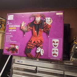 Len Jester halloween