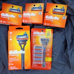 New Gillette Value Bundle $50 Obo