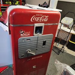 Coke machine Model 27A