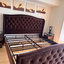 Bed And Bed Frame