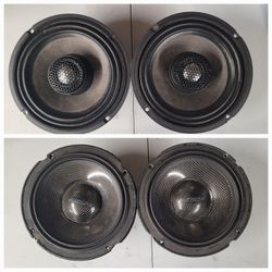 4 Euphoria Xpert 6.5 Speaker's & Soundigital 1200.4 EvoX2