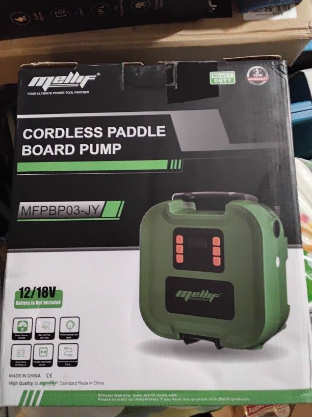 Portable Paddle Board Pump