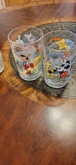 Collectible Mickey Mouse glasses