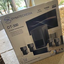 5.1 Home Theater System