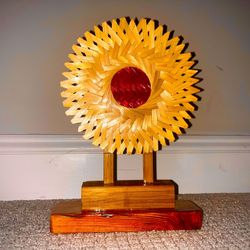 Handcrafted and Sustainable Sun Trophy/Showpiece (FOR CHARITY)