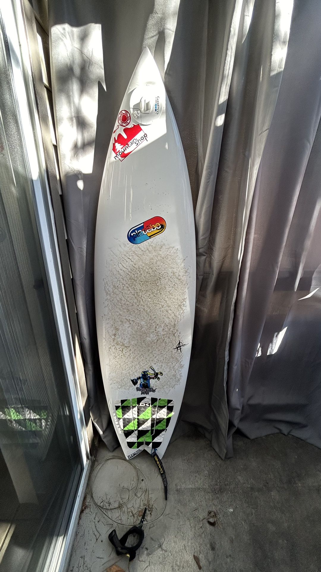 73” Surf Board