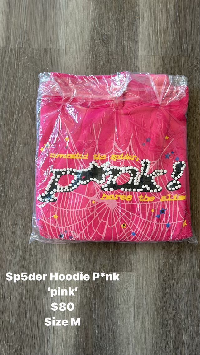 Sp5der P*nk ‘pink’