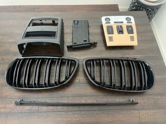 M3 e90 Kidney grilles and Interior Parts