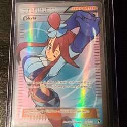 Pokémon TCG Skyla BREAKPoint 122/122 Holo Full Art