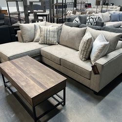 Soho Sectional Chaise/sofa On Sale Now!!!