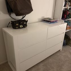 Restoration Hardware White Dresser