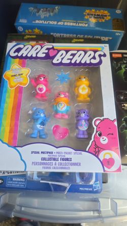 Care Bears Special Multipack Collectible Figures