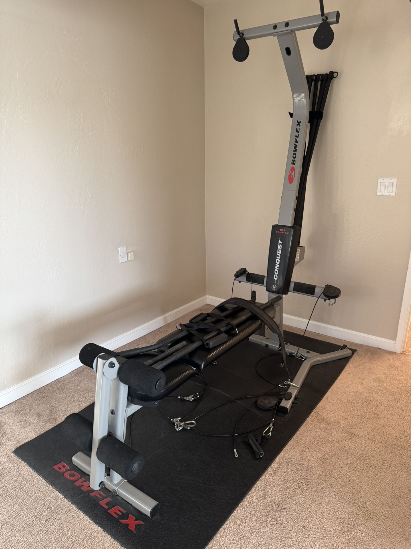 Like New Bowflex With Accessories