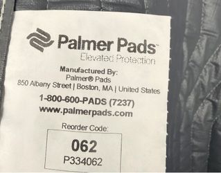 Two Palmer Pads Elevator Protection Pad 78.5"× 79" * 3 cm thick * Palmer Pads brand *