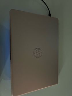 Pink HP Laptop