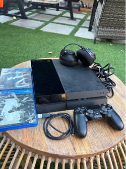 PlayStation 4 OG Bundle Tested Works Great