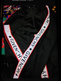 Givenchy top sweat suit